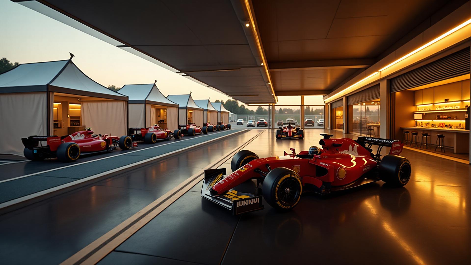 F1 Vip Area Golden Ticket Club - Exclusive F1 Access & Premium Hospitality